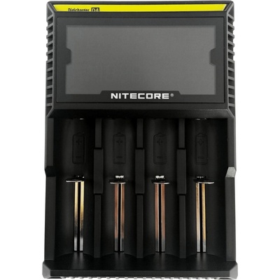 Nitecore Digicharger D4 Nabíječka univerzální s LCD