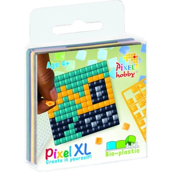 Pixelhobby Мозайка с пиксели XL, Pixelhobby, Магнит за хладилник - Багер (27024)