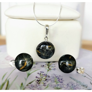 Meganflo Галактическо глухарче - мини сребърен комплект