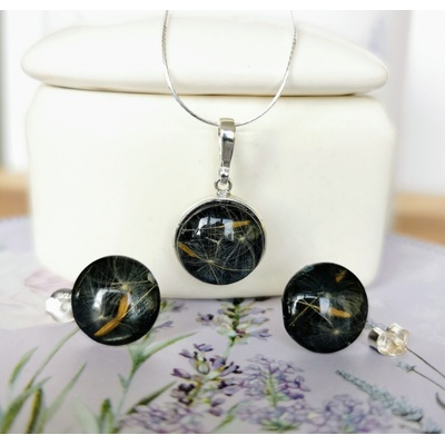 Meganflo Галактическо глухарче - мини сребърен комплект