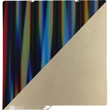 3DJAKE PET/PEI Build Plate Aurora - 264 x 276 mm (AURBP-264X276)