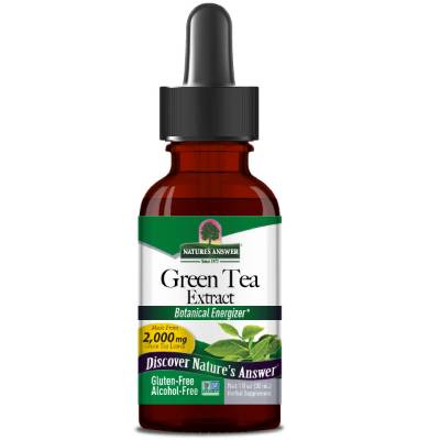 Green Tea, екстракт от зелен чай, 30 мл