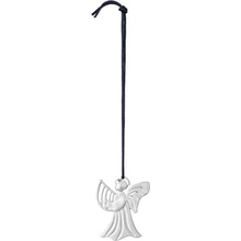 Rosendahl Vianočná ozdoba HARP ANGEL 7 cm postriebrené