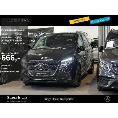 Mercedes-Benz V 300d Avantgarde 174 kW