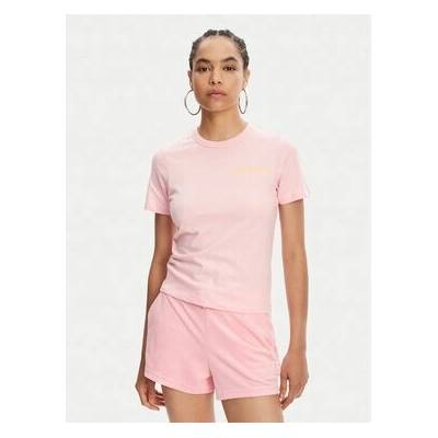 Juicy Couture Tričko JUICY COUTURE-JCWCT125319 105 JUICY PINK Ružové