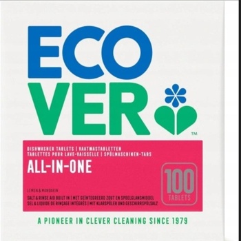 ECOVER tablety do myčky All-In-One 100 ks