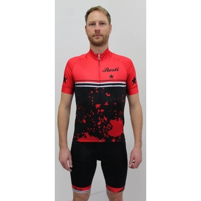 ROSTI NORMA dlouhý zip 2019 red-black