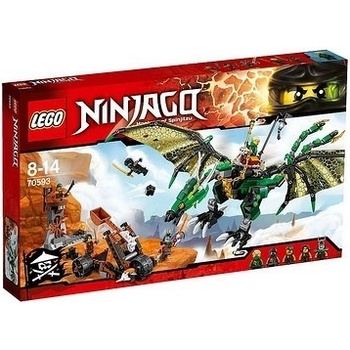LEGO® NINJAGO® 70593 The Green NRG Dragon