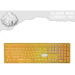 Ducky One 3 MX Clear (DKON2108ST-WUSPDYDYYYC1) Клавиатури
