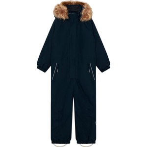 Color Kids Детска грейка Color Kids Kid's Coverall with Fake Fur 742845 Overall - Total Eclipse - размер 104 (EU) (702-6054-0712)