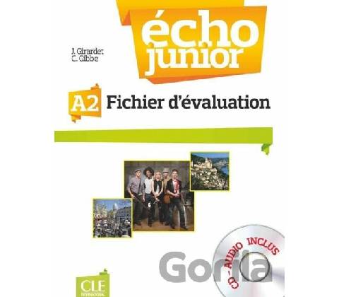 Echo Junior A2 Fichier + CD