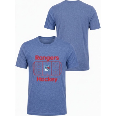 Outerstuff detské tričko New York Rangers Goal Tender Ss Triblend Tee