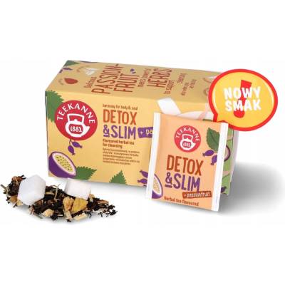 Teekanne detox slim marakuja 20 vrecúšok
