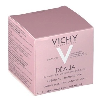 Vichy Idéalia (Smoothing and Illuminating Cream) vyhlazující a rozjasňující péče pro normální a smíšenou pleť 50 ml