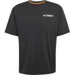 adidas Terrex Мъжка спортна тениска adidas Terrex Multi ClimaCool T-Shirt Sport shirt - Black (216-5312-0113)