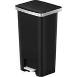 EKO-Europe Кош за отпадъци EKO HANA II с педал (45 л) - черен (EKO 638845 - Black)