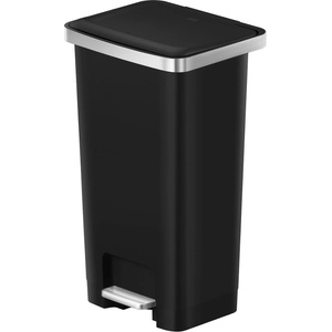 EKO-Europe Кош за отпадъци EKO HANA II с педал (45 л) - черен (EKO 638845 - Black)