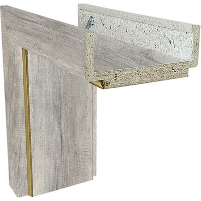 Solodoor obložkové 90 Ľ 100 mm dub canyon