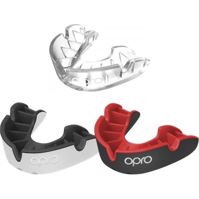 Opro Chránič zubov Silver GEN5 priehľadný boxerský chránič