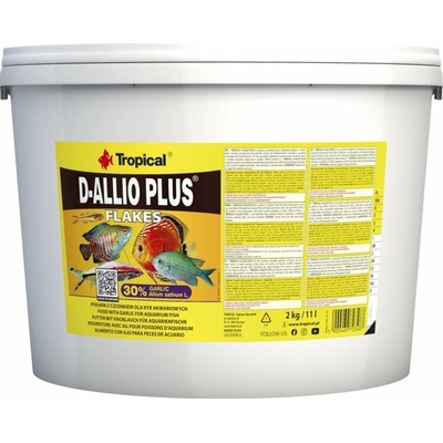 Tropical D-Allio Plus Flakes 11 l