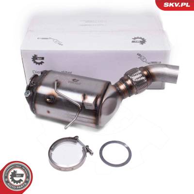 Filtr pevných částic - DPF ESEN SKV 62SKV518