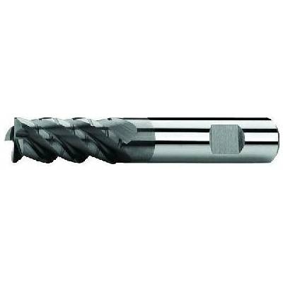 ZPS-FN Fréza válcová čelní 16x32x92, Z4,45°, DIN 6527L, SK, AlTiN, CB