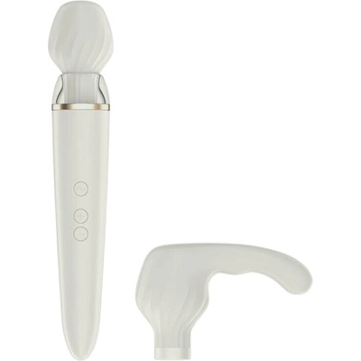 Satisfyer Double Wand Er Wand s různými nástavci