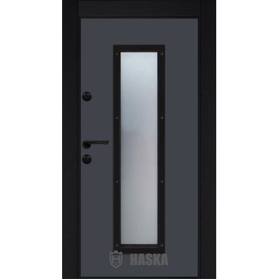 Haska Входна врата Outdoor Композит - класик Glass антрацит (цена без монтаж)