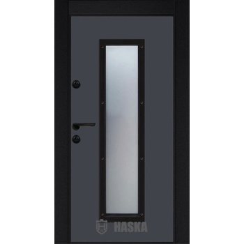 Haska Входна врата Outdoor Композит - класик Glass антрацит (цена без монтаж)