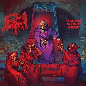 Death (Metal Band) - Scream Bloody Gore (Tri Color Splatter Coloured) (LP) (0781676519910)