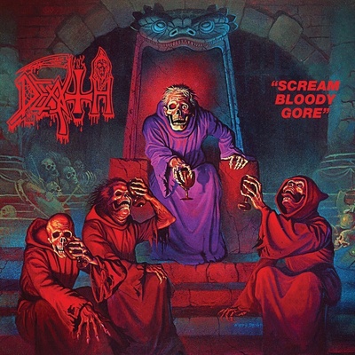 Death (Metal Band) - Scream Bloody Gore (Tri Color Splatter Coloured) (LP) (0781676519910)