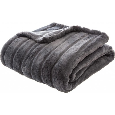Atmosphera Antracitová deka 146231L antracitová 180x230