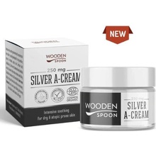 WoodenSpoon Silver A-Cream zklidňující krém pro suchou až atopickou pokožku 50 ml