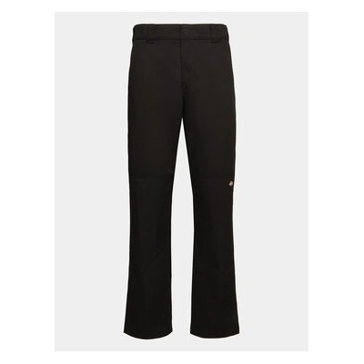 Dickies Текстилни панталони Double DK0A4XZE Черен Slim Fit (Double DK0A4XZE)