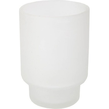 Стъклена резерва/чаша/ за баня (464477)