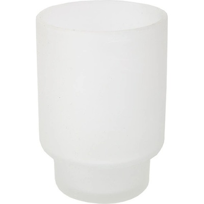 Стъклена резерва/чаша/ за баня (464477)