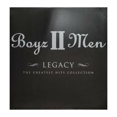 2 Boyz II Men - Legacy (The Greatest Hits Collection) CLR LTD LP