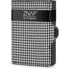 Slimpuro ZNAP Slim Wallet 12 karet RFID Black