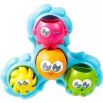 TOMY Играчка за баня Въртящи се и пръскащи октоподи, Tomy (E72820)