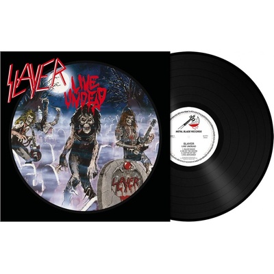 Slayer - Live Undead Reissue Vinyl LP