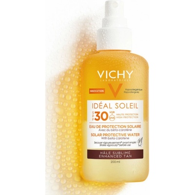 Vichy Idéal Soleil Prot Water ochranná voda s betakaroténom SPF30 200 ml