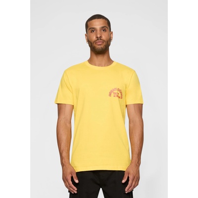 Mister Tee Тениска Dream Kebab Tee taxi yellow XLUB-MT777-02704 - Черен, размер L