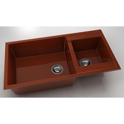 FAT Мивка Vanguard 235, Polymer marble, 08 Калвадос, с включен сифон