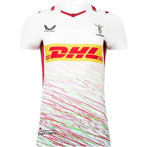 Castore Футболна фланелка Castore Women's Domestic Football Shirt - BrlntBWh/JstrRd
