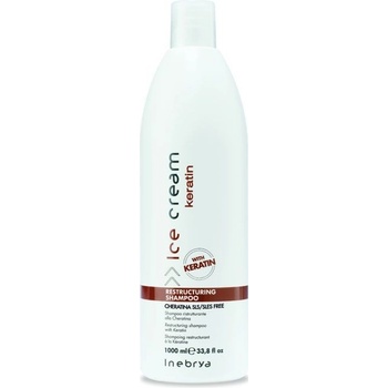 Inebrya Restructuring Shampoo With Keratin reštrukturačný šampón s keratínom 1000 ml