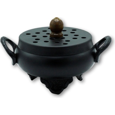 Kovový kotlík na vykuřování 14 cm – Sleviste.cz