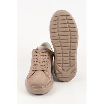 Karl Lagerfeld Маратонки от набук Karl Lagerfeld KAPRI LUG RSG (KL57522.2TN)