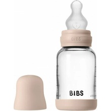 Bibs antikoliková sklenená fľaša so silikón cumlíkom Blush 120ml