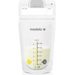 Medela Пликчета за съхранение на кърма Medela, 50 броя (008.0410) - ozone