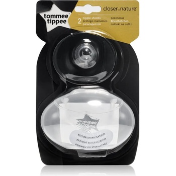 Tommee Tippee Made for Me Nipple Shields протектори за зърна 2 бр